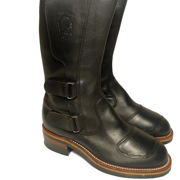 Chippewa 12" Motorcycle Rally Boot - Picture 2 of 15